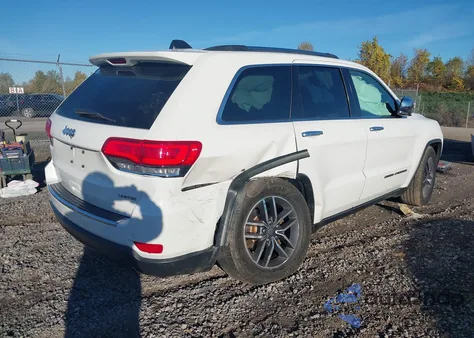 2019 Jeep Grand Cherokee Limited 4X4 from USA, damaged, VIN 1C4RJFBG7KC669644
